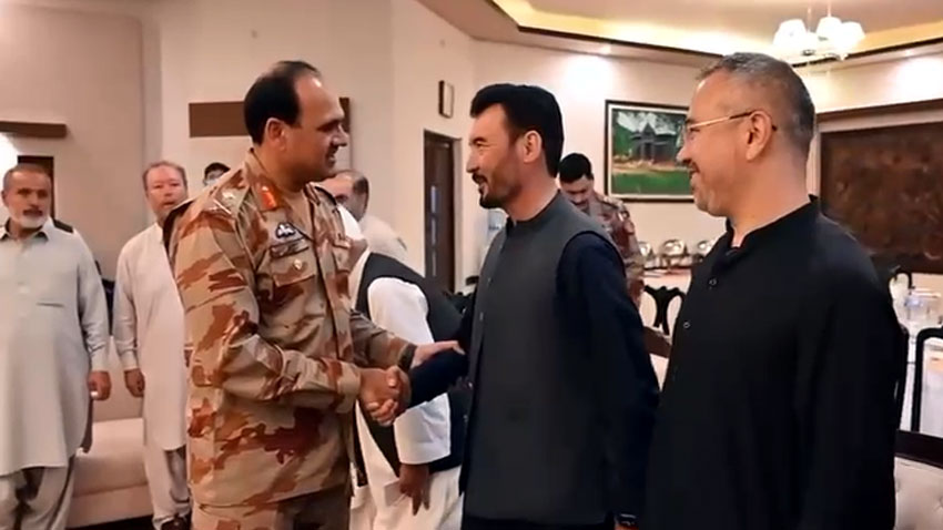 ایف سی بلوچستان (نارتھ) ہیڈکوارٹرز میں محرم الحرام کے حوالے سے سیکورٹی کانفرنس کا انعقاد
