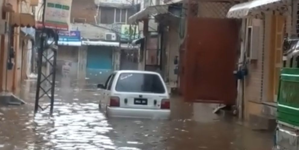 راولپنڈی میں شدید بارشوں اور سیلابی صورتحال کا خطرہ