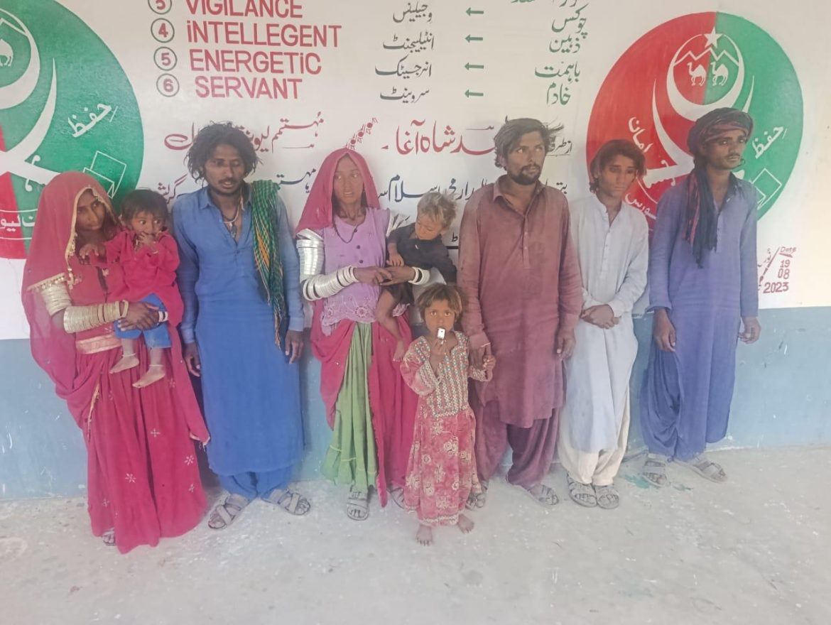 خضدار:جبری مشقت پر مجبور 9 ہندو افراد بازیاب