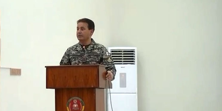 آئی جی ایف سی کی کیڈٹ کالج وانا کے طلباء کے ساتھ خصوصی نشست