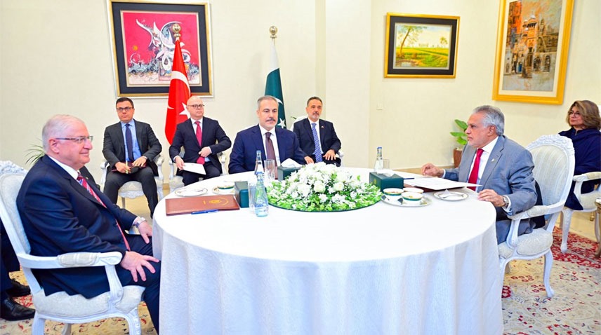 پاکستان، ترکیہ کا اقتصادی اور دفاعی تعلقات کو مضبوط بنانے کے پختہ عزم کااظہار