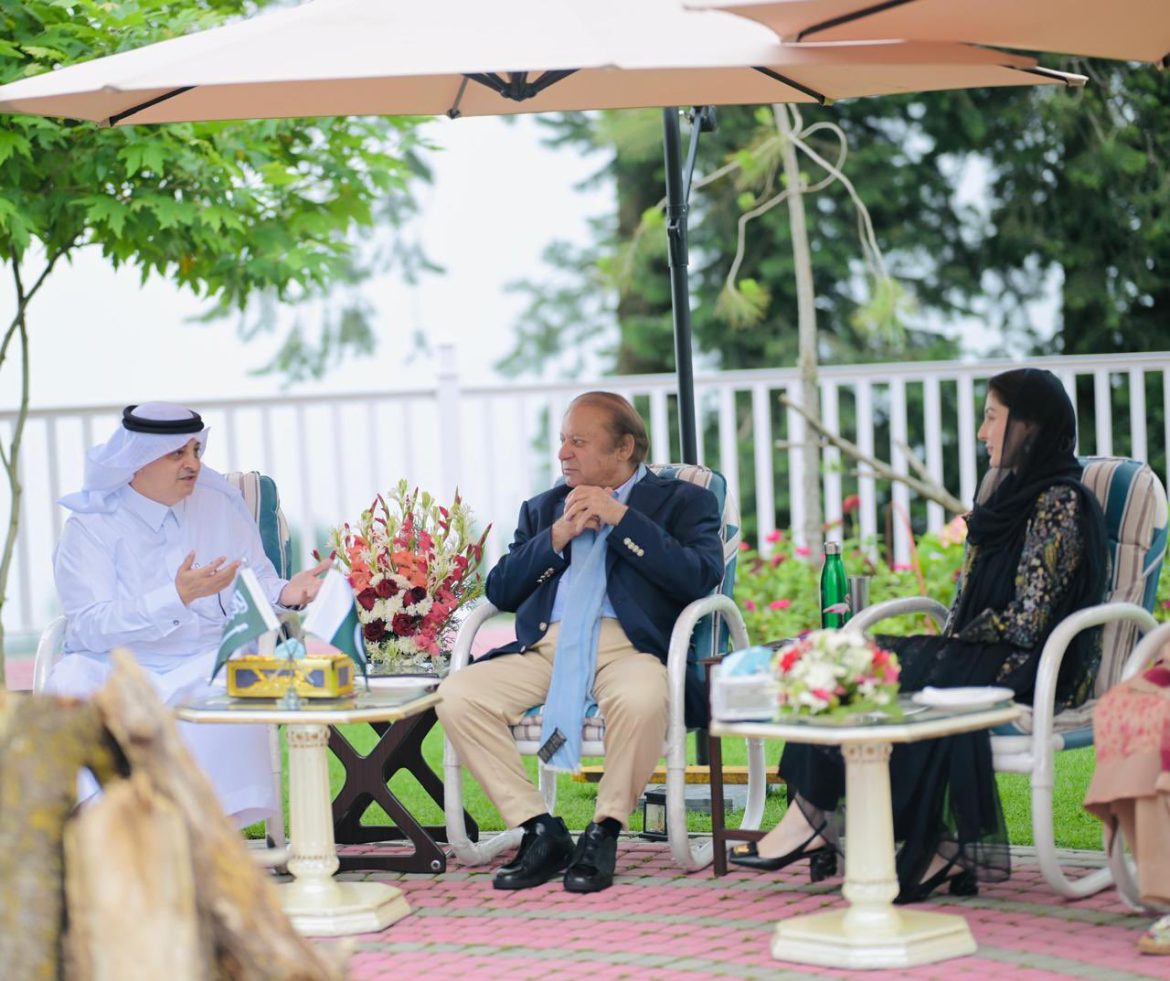 سعودی سفیر کی وزیر اعلیٰ پنجاب اور نواز شریف سے ملاقات، اقتصادی تعاون اور دفاعی شراکت داری پر تبادلہ خیال