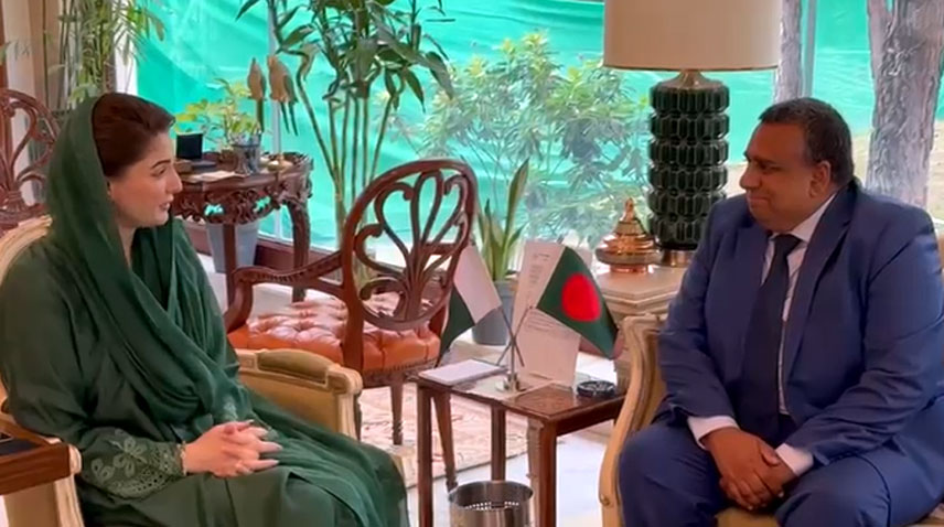 وزیر اعلیٰ پنجاب سے بنگلہ دیشی ہائی کمشنر کی ملاقات، باہمی تجارت بڑھنے پر اتفاق