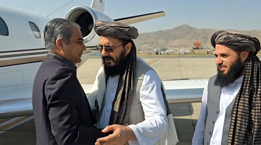 وزیر داخلہ محسن نقوی ایک روزہ دورہ افغانستان کیلئے کابل پہنچ گئے