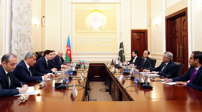 پاکستان اور آذربائیجان کے درمیان تعاون بڑھانے کیلئے مفاہمت کی یادداشت پر دستخط