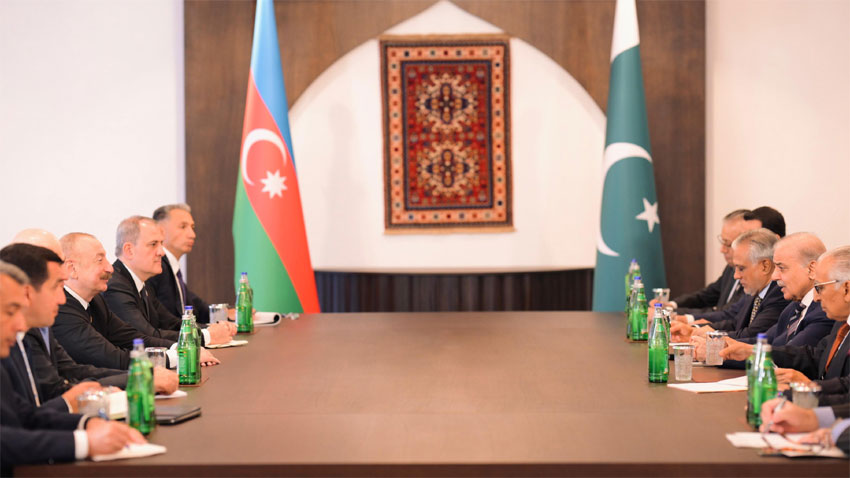 پاکستان اور آذربائیجان کامختلف شعبوں میں تعاون بڑھانے پراتفاق