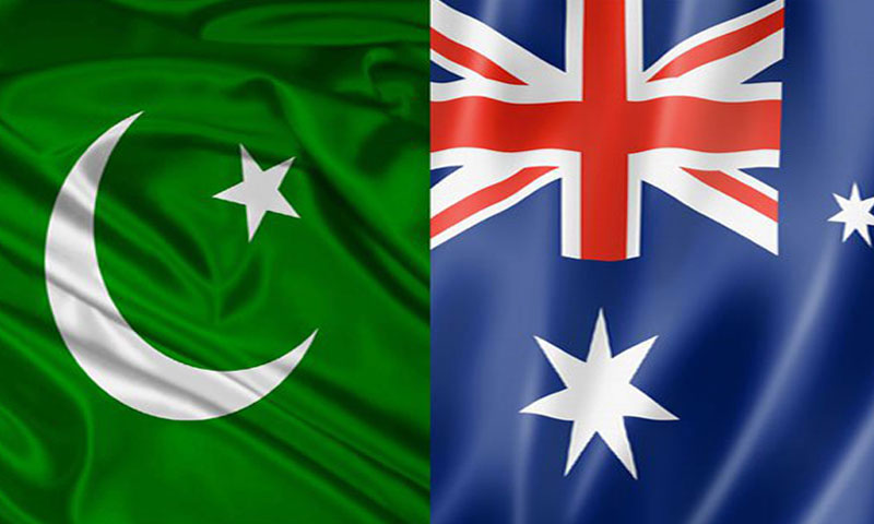 پاکستان اور آسٹریلیا کے درمیان اقتصادی تعاون بڑھانے پر اتفاق