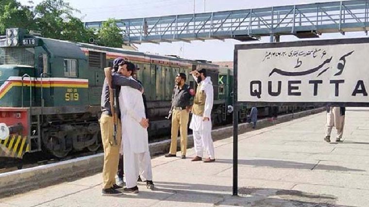 کوئٹہ میں سکیورٹی خدشات کے باعث جعفر ایکسپریس اور بولان میل معطل