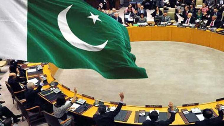 سلامتی کونسل میں پاکستان کی سربراہی، بھارت کو بدترین سفارتی شکست