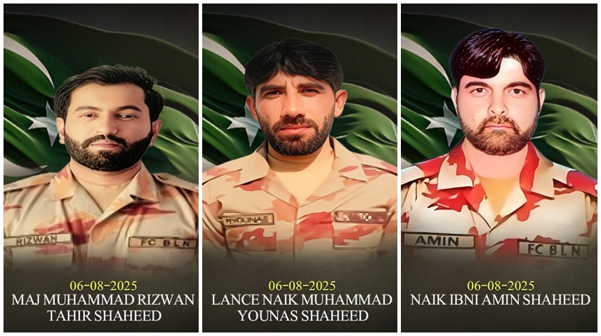 مستونگ حملہ: تین سیکیورٹی اہلکار شہید، چار دہشتگرد ہلاک