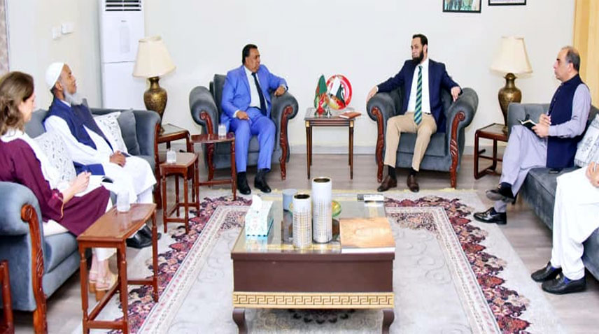 وزیر اطلاعات کا  بنگلہ دیش کے ساتھ تعاون کو مضبوط بنانے کا عزم