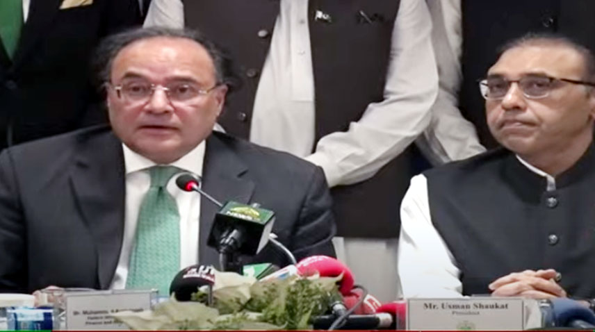 حکومت معاشی محاذ پر مضبوط پیش رفت کر رہی ہے،وزیرخزانہ