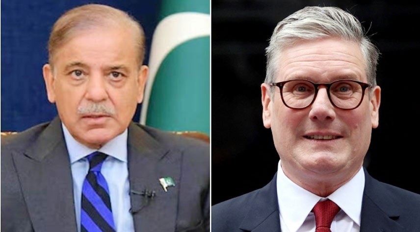 برطانوی وزیراعظم کا پاکستان میں سیلاب کی تباہ کاریوں پر دکھ کا اظہار
