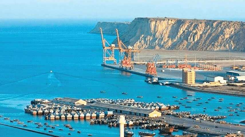 چینی کمپنی نے گوادر پورٹ اتھارٹی کے ساتھ سرمایہ کاری کے معاہدے پر دستخط کیے