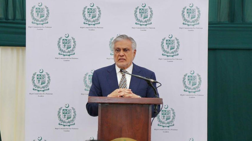 سندھ طاس معاہدہ پاکستان کےآبی تحفظ کیلئے انتہائی اہم ہے، اسحاق ڈار 