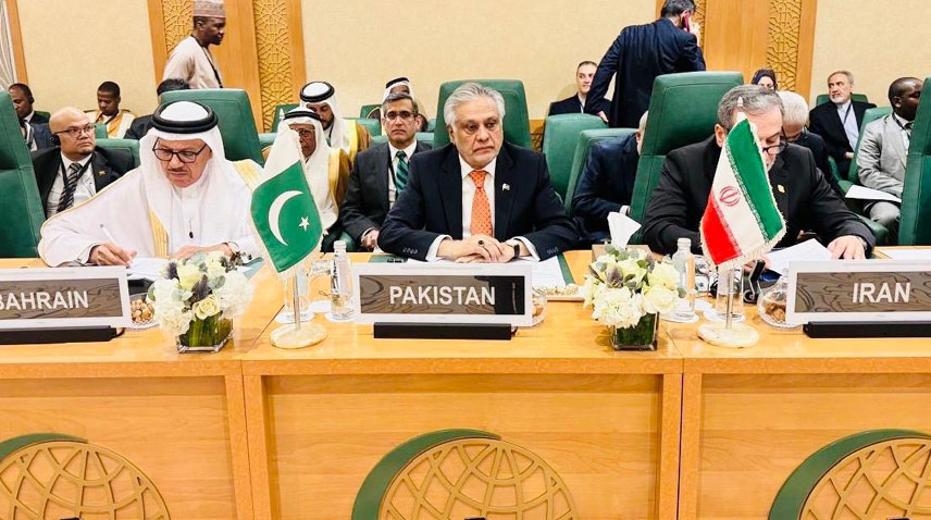 پاکستان گریٹر اسرائیل منصوبے کو سختی سے مسترد کرتا ہے، نائب وزیراعظم