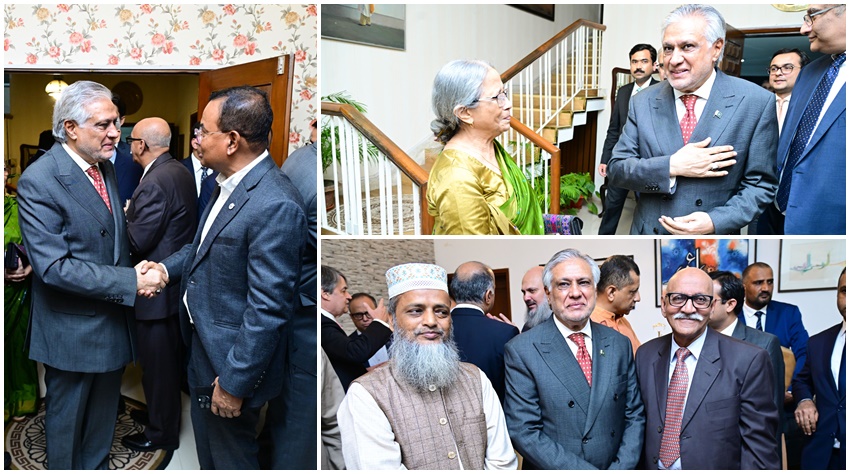 نائب وزیر اعظم بنگلہ دیش کے ساتھ مستقبل کے حوالے سے تعلقات کے خواہاں