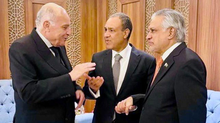 نائب وزیراعظم کا  برادر ممالک کے ساتھ تعلقات کو مضبوط بنانے کا عزم
