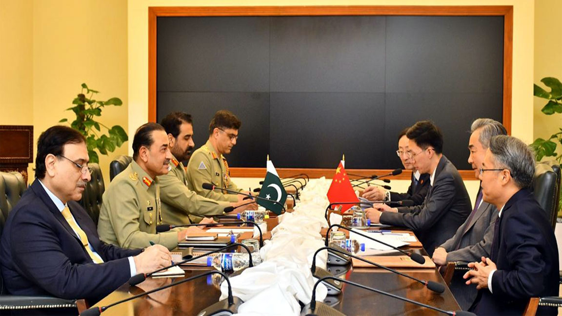 پاکستان اور چین کا علاقائی اور بین الاقوامی فورمز پر ہم آہنگی بڑھانے کے عزم کا اعادہ