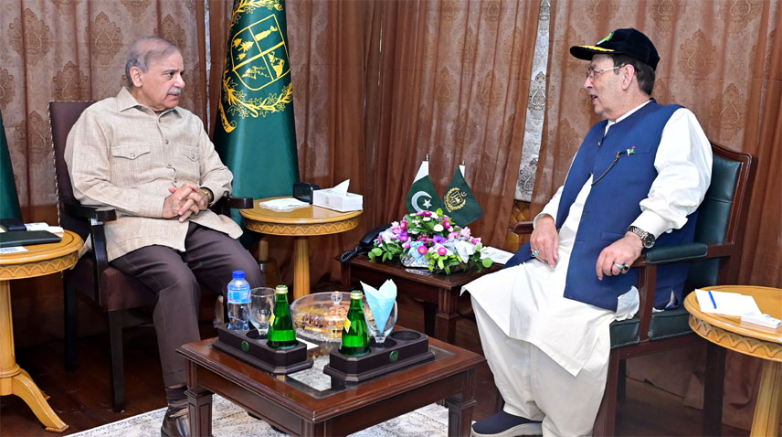 وزیرِاعظم کو گورنر اور وزیراعلیٰ گلگت بلتستان کی بریفنگ