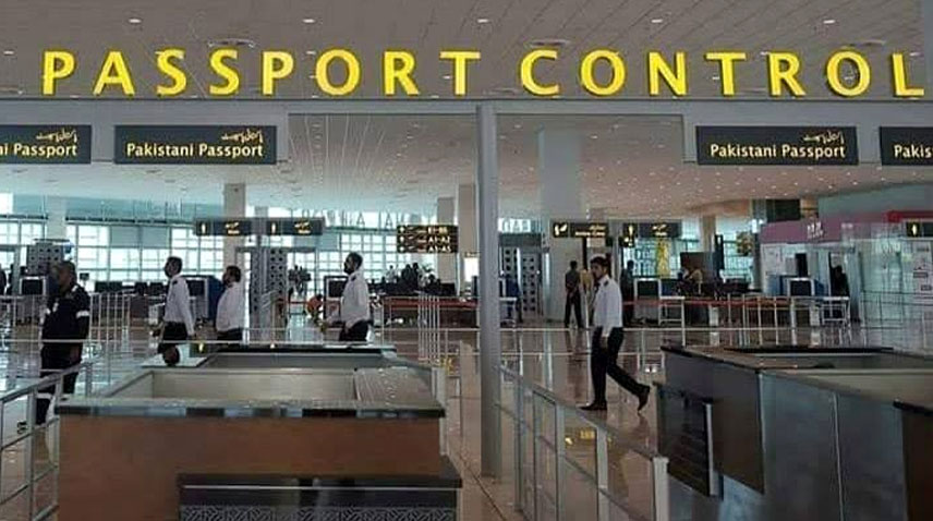 حکومت غیر ملکی مسافروں کے لیے علیحدہ امیگریشن کاؤنٹر قائم کرے گی