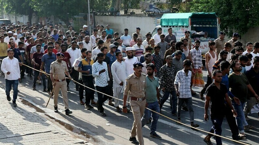 ہیومن رائٹس واچ کا بھارت پر مذہبی تعصب کو ہوا دینے کا الزام