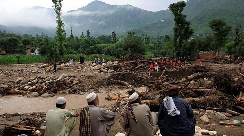 خیبرپختونخوا میں سیلاب سے ہلاکتوں کی تعداد 325 ہو گئی