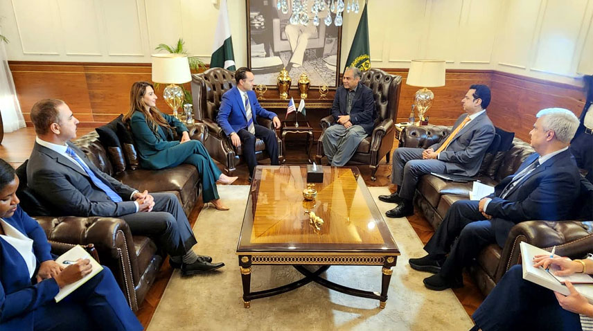 محسن نقوی صدر ٹرمپ کی امن کوششوں کے معترف