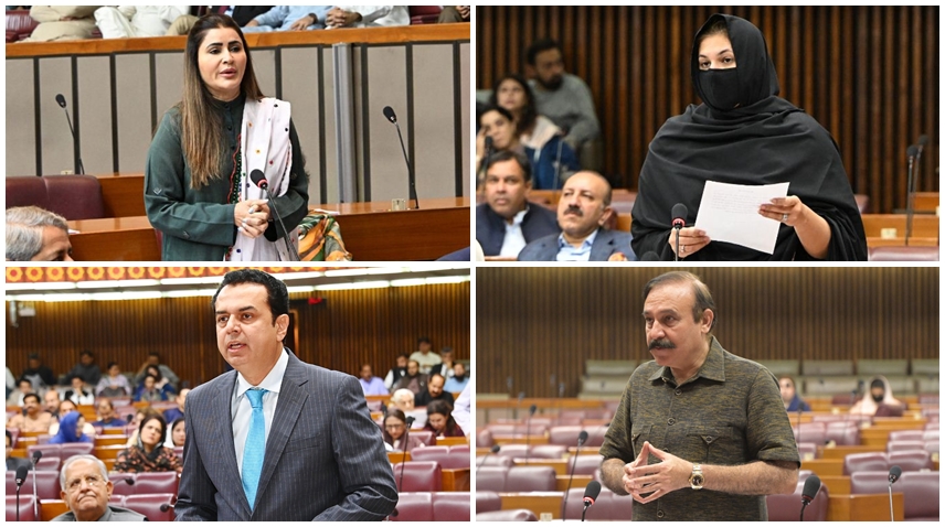قومی اسمبلی کی فلسطینی عوام کے لیے تاریخی حمایت کی توثیق