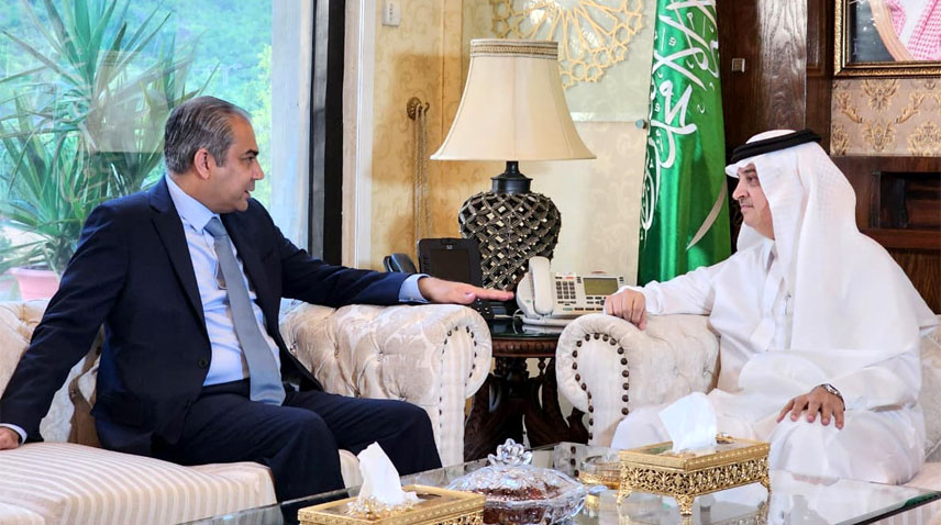 سعودی عرب جنگ اور امن میں پاکستان کے ساتھ کھڑا ہے:محسن نقوی