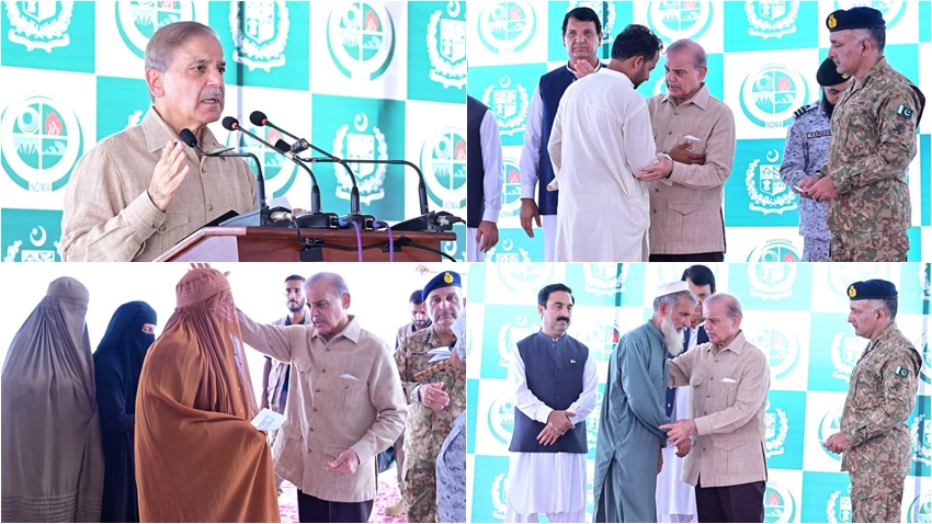 وزیر اعظم  کی سیلاب متاثرین کی مدد کے لیے غیر متزلزل عزم کی یقین دہانی