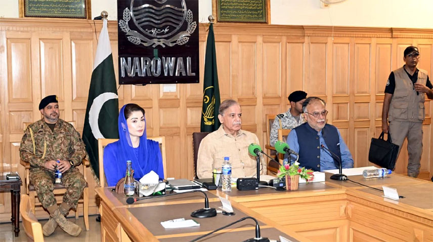 وزیراعظم کا قدرتی آفات سے نمٹنے کیلئے اجتماعی کوششوں پرزور