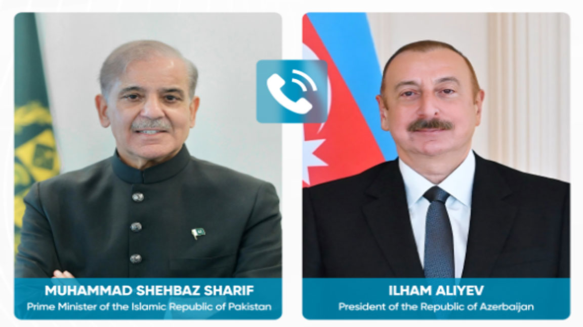 وزیراعظم  کی آرمینیا کے ساتھ امن معاہدے پر آذربائیجان کو مبارکباد