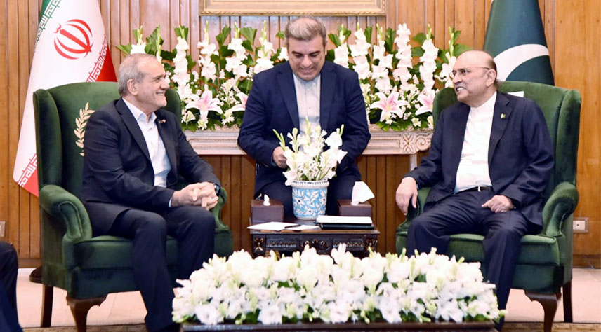ایرانی صدر اسرائیل کیخلاف جنگ میں پاکستان کی حمایت پر پاکستان کے مشکور