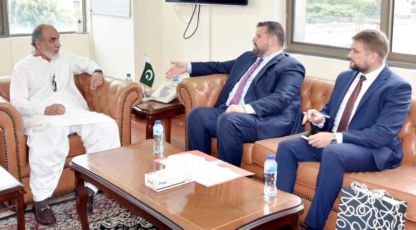 پاکستان اور رومانیہ کا باہمی تعاون بڑھانے کا فیصلہ