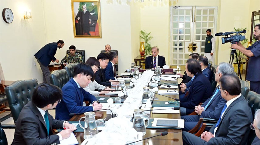 وزیر اعظم کی جاپانی سرمایہ کاروں کو تمام ممکنہ سہولتیں فراہم کرنے کی یقین دہانی