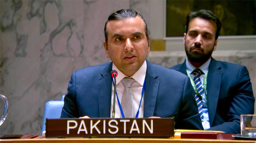 پاکستان کا بین الاقوامی قانون، اقوام متحدہ کے چارٹر اور کشمیریوں کے حق خود ارادیت کی بھرپور حمایت کا اعادہ