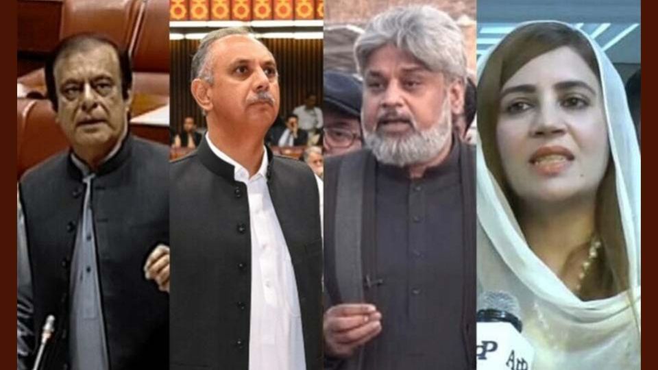 سانحہ 9 مئی ، عمر ایوب، زرتاج گل، شبلی فراز سمیت 75 ملزمان کو سزائیں