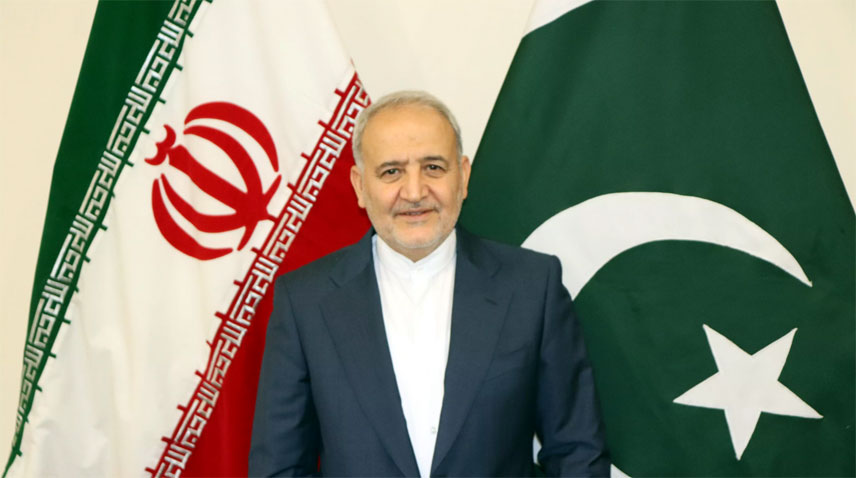 ایرانی صدر کا دورہ پاکستان تعلقات میں نئے باب کا آغاز ہے: ایرانی سفیر
