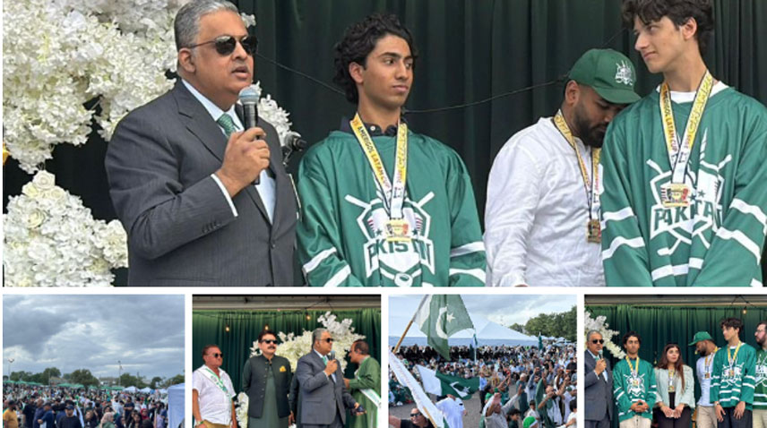 امریکہ میں مقیم پاکستانی کمیونٹی کا تعمیری اور مثبت کردار پاکستان کیلئے فخر کا باعث ہے، رضوان سعید شیخ