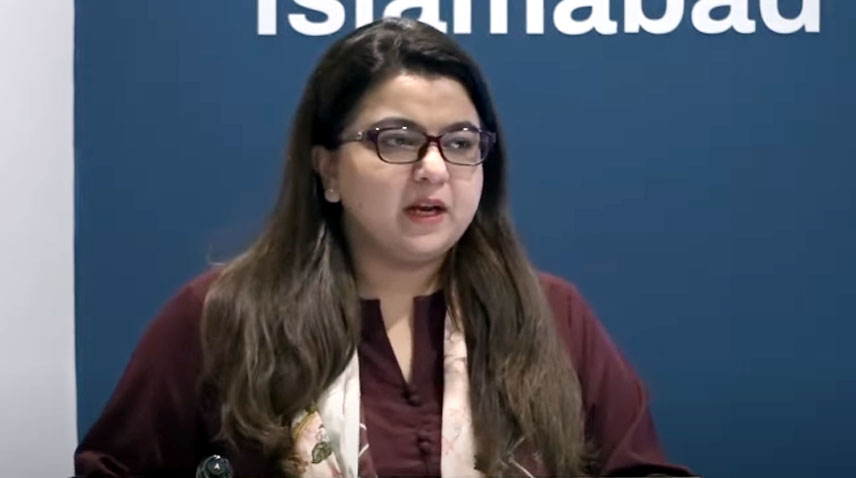 فصلوں کی پیداواربڑھانے کے لئے اقدامات کئے جارہے ہیں،شزافاطمہ