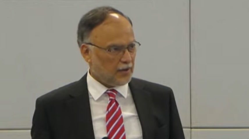 مصنوعی ذہانت کا استعمال موجودہ دور کی ضرورت بن چکا ہے، احسن اقبال
