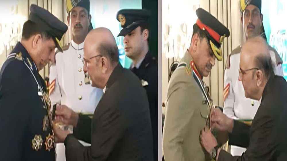 معرکہ حق، فیڈ مارشل اور ایئر چیف کو ’ہلال جرأت‘ جبکہ بلاول بھٹو کو نشان امتیاز سے نواز دیا گیا