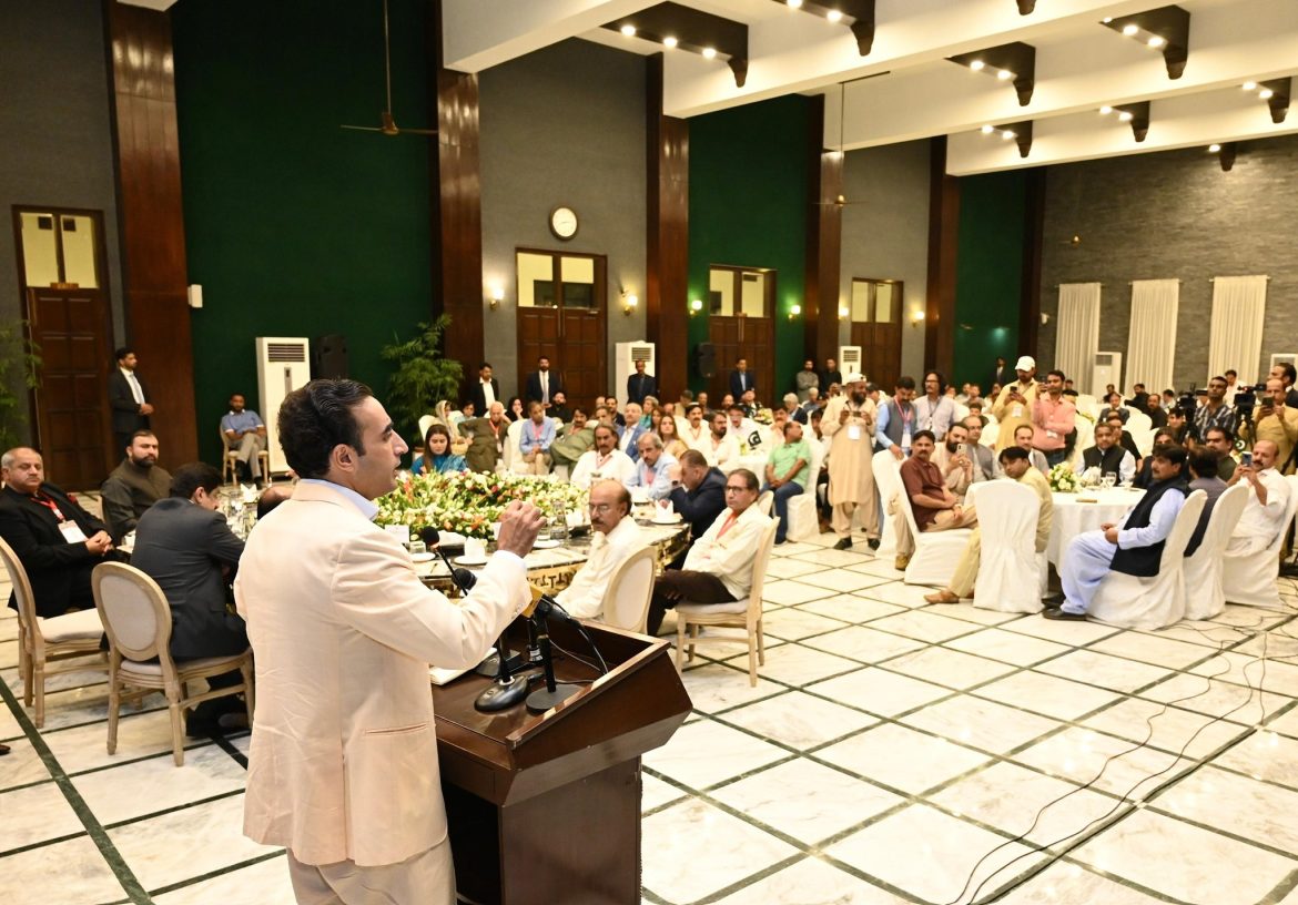 ڈس اور مس انفارمیشن کے ہتھیار کو بھارت نے استعمال کیا، بلاول بھٹو