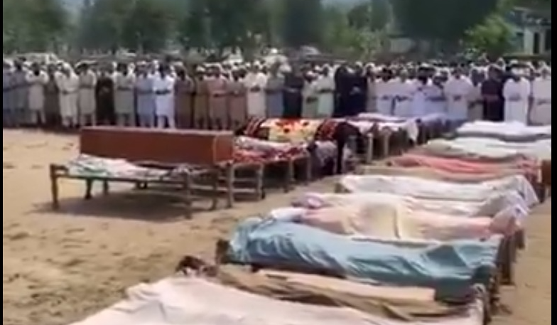 خیبرپختونخوا میں طوفانی بارشوں سے اموات کی تعداد 340 ہو گئی