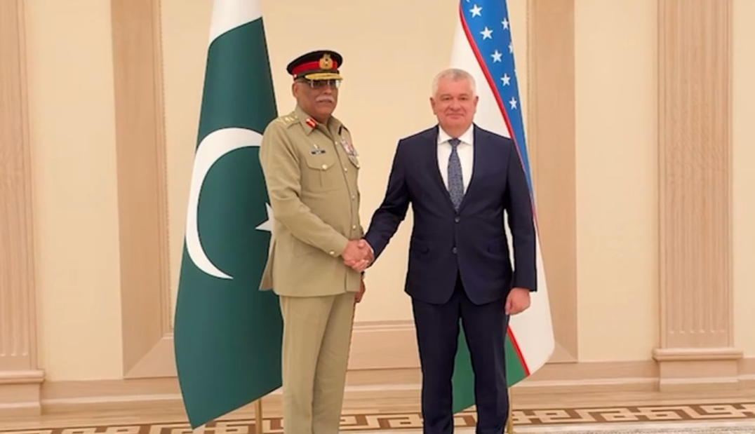 پاکستان، ازبکستان سیکورٹی اور دفاعی تعلقات کو مزید مستحکم کریں گے