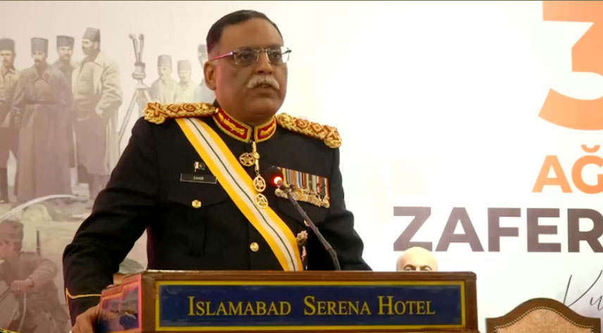 جنرل ساحرشمشاد کا ترکیہ سے مختلف شعبوں میں تعلقات کو وسعت دینے کا اعادہ