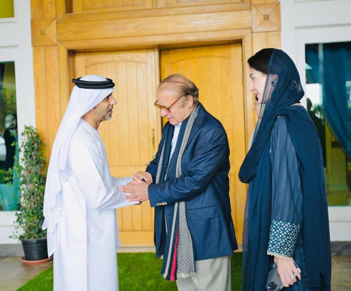 وزیر اعلیٰ پنجاب اور نواز شریف سے یو اے ای کے سفیر کی ملاقات، دوطرفہ تعاون کو مزید وسعت دینے پر تفصیلی تبادلہ