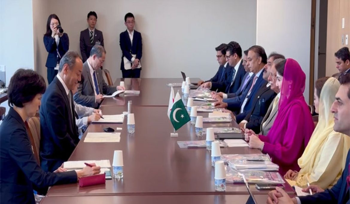 مریم نواز کا ماحولیاتی آلودگی کے خاتمے، جدید شہری ترقی کیلئے جاپان سے سیکھنے کا فیصلہ