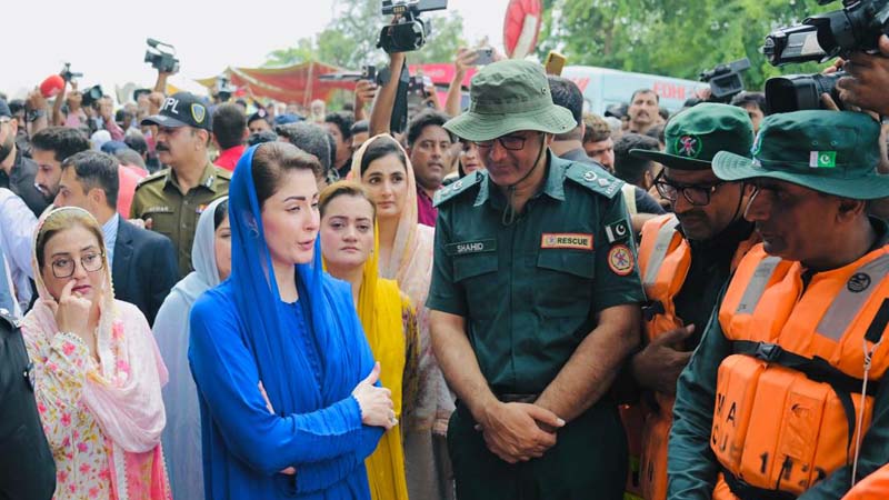 پانی کو ذخیرہ کرنے کے لیے انفرااسٹرکچر بنانا بہت ضروری ہے، وزیر اعلیٰ پنجاب
